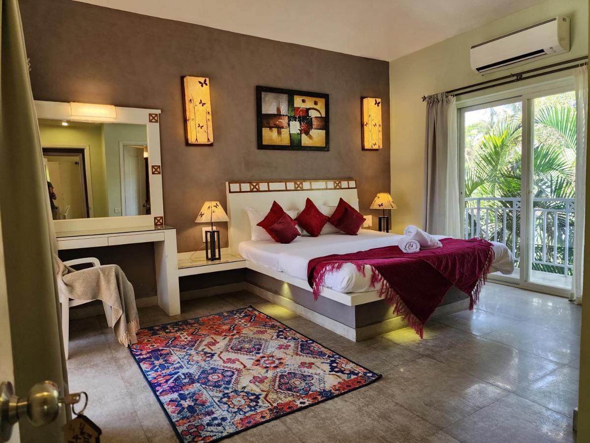Beach 7 Mins Walk Luxury Villa Diva Калангут Экстерьер фото