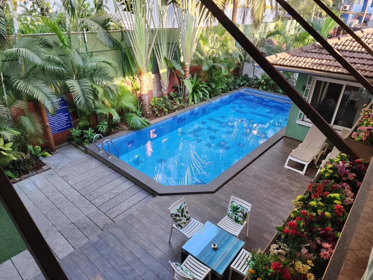 Beach 7 Mins Walk Luxury Villa Diva Калангут Экстерьер фото