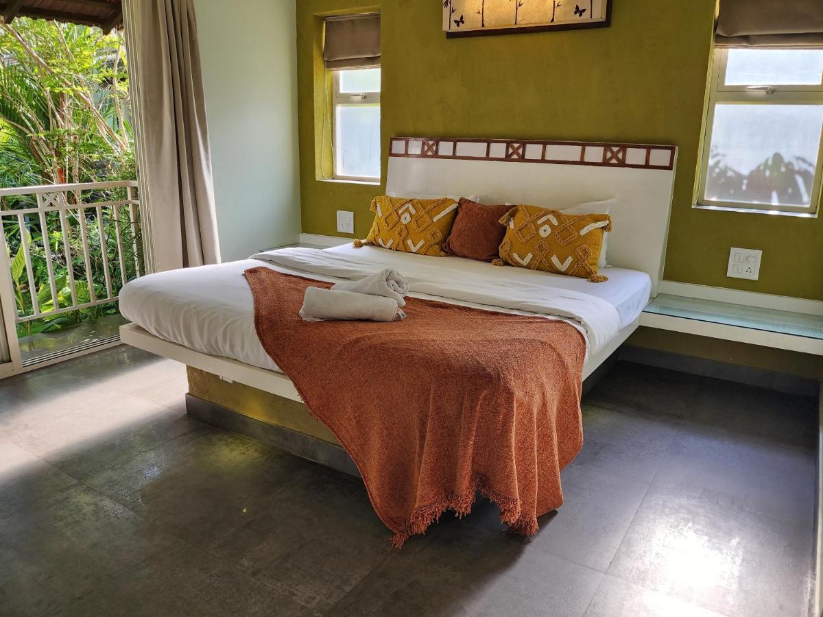 Beach 7 Mins Walk Luxury Villa Diva Калангут Экстерьер фото