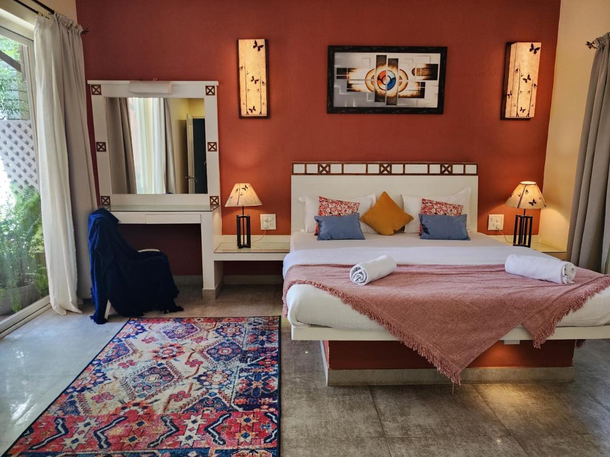 Beach 7 Mins Walk Luxury Villa Diva Калангут Экстерьер фото